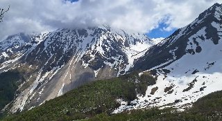 Fano Adriano - Slavina si stacca sul Gran Sasso e distrugge un rifugio, nessun ferito